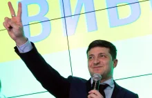 Wyniki wyborów na Ukrainie. Partia Zełenskiego zdecydowanie wygrywa