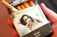 Rok jednolitych paczek papierosów w Australii rekordowy wzrost konsumpcji tytoni
