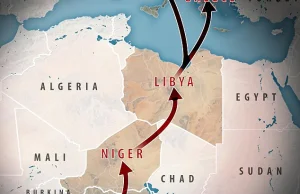Niger żąda od Europy 1 mld euro, aby walczyć z nielegalną migracją