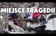 Miejsce katastrofy Airbusa Germanwings
