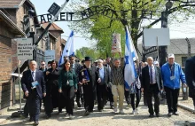 Główny rabin Ukrainy proponuje przeniesienie Marszu Żywych do Ukrainy.