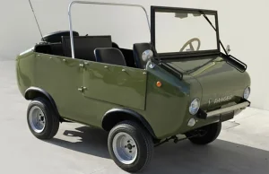 Fiat Ferves Ranger jeden z 50 ocalałych modeli