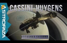 Sonda Cassini kochanka Saturna - Astrofaza