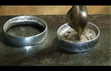 Tworzenie pierścionków z monet