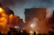 Wybuch podczas protestów w Paryżu. We Francji demonstruje ponad 80 tys. osób
