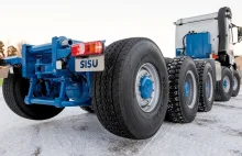 SISU - znana w wąskim środowisku fińska marka ciężarówek do ciężkich zastosowań