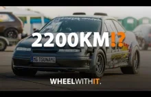 Tsunami - Opel Calibra z 2200KM