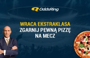 Zgarnij darmową pizzę na mecz! #PizzaOdSzczesnego