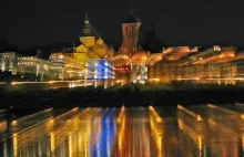 Iluminacje świąteczne w polskich miastach