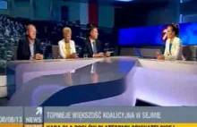 Przemysław Wipler w Rozmowie "Wydarzeń" Polsat News 30.08.2013 o roszadach w PO