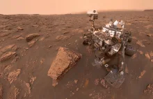 Na Marsie zanotowano wysoki poziom metanu, który może wskazywać na życie