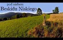 Pod niebem Beskidu Niskiego - Beskid Niski z lotu ptaka.