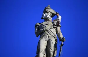 Why I climbed Nelson's Column to protest air pollution - The i newspaper...