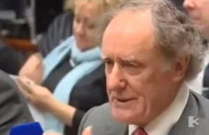 Irlandzki dziennikarz kontra urzędnik EBC. Euro-urzędas wdeptany w ziemię