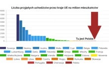 Lista wstydu. Polska przyjęła najmniej uchodźców z całej Europy