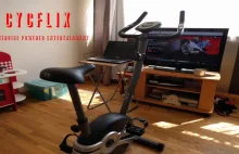 Cycflix może być ciekawym pomysłem dla Netflixowych tłuściochów