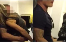 Naćpana laska uprawia sex w Ryanairze. Szokujące VIDEO