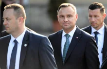 Duda ma jakiś gwóźdź wbity w mózg