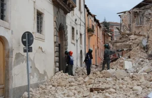 6 kwietnia 2009 zatrzęsła się ziemia w L’Aquili