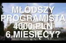 Młodszy Programista Java, 4000 zł, od zera w 6 miesięcy?