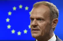 Szczyt w Brukseli. Tusk: Możecie mówić, że jestem marzycielem