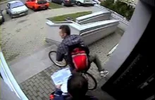 CSI: Wykop- kradzież roweru Wrocław. Monitoring