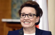 Anna Zalewska ujawni autorów podstawy programowej zgodnie z wyrokiem sądu.