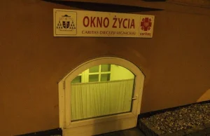 Legnica: Dziewczynka w Oknie Życia