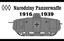 Narodziny Panzerwaffe 1916-1939