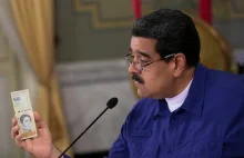 Wenezuela: prawie milion procent inflacji