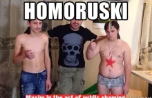 Walczmy z homofobią i rusofobią