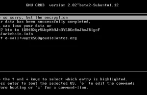 Nowy KillDisk szyfruje komputery z Linuksem i żąda 250 tys. dolarów okupu