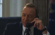 Kevin Spacey Prank Calls Hillary as Bill Clinton in 'House of Cards' Parody