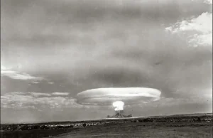 60 lat temu ZSRR przeprowadził test bomby atomowej podczas...