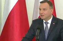Oświadczenie Prezydenta Andrzeja Dudy na temat reformy sądownictwa 25.06...