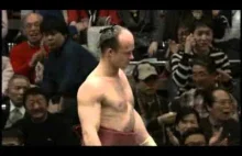zaskakująca akcja w walce sumo