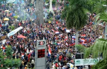 Kryzys polityczny w Paragwaju: impeachment prezydenta i demonstracje [zdjęcia]