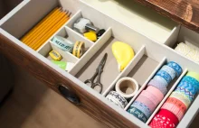 DIY organizer do szuflady - tutorial ze zdjęciami