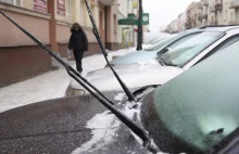 W nocy przymrozki. Rano uważajcie na durne przepisy!