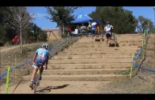 Pokonywanie schodów na rowerze