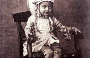 Portrety dzieci z indyjskich rodzin królewskich z lat 1862 - 1930