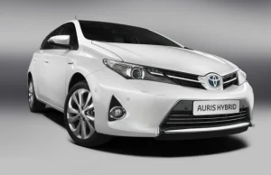 Toyota Auris II i jej kontrowersyjna reklama