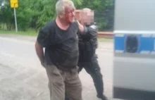 Policja skatowała 64-letniego mężczyznę