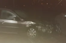 Pijacki rajd policjantów zakończony rozbiciem 3 aut i ucieczką