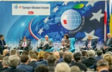 Skandal na forum "Europa-Ukraina”.Ukraińska delegacja opuściła panel z Korwinem
