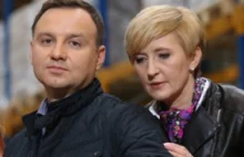 Na nic ataki na Agatę Dudę. Polacy kochają swoją prezydentową
