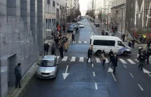 Alarm bombowy w Brukseli. Ewakuacja budynków Parlamentu Europejskiego