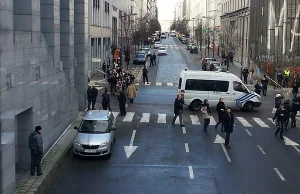 Alarm bombowy w Brukseli. Ewakuacja budynków Parlamentu Europejskiego