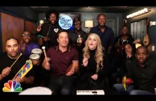 Jimmy Fallon, Meghan Trainor & The Roots śpiewają ulubioną piosenkę Wykopków