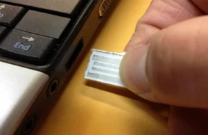 Nowe zastosowanie papieru - papierowy dysk USB